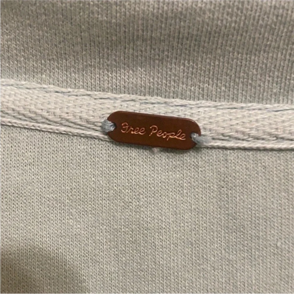 Free People Ruby Jacket
Mountain Jubilee Light Blue
Relaxed Women's Long Sleeve - Picture 2 of 8